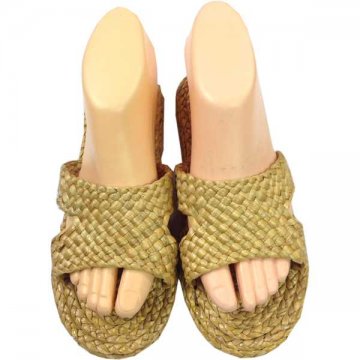 Slippers Water hyacinth  7 design.